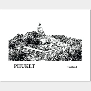 Phuket - Thailand Posters and Art